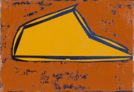 アララトの山　SM　カンヴァスに油彩　2012